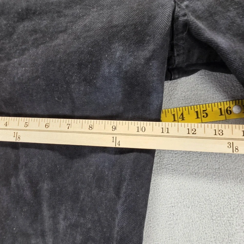 Vintage‎ Levis 501 Jeans Mens Black Straight Button Fly Made in USA Fits 30x32